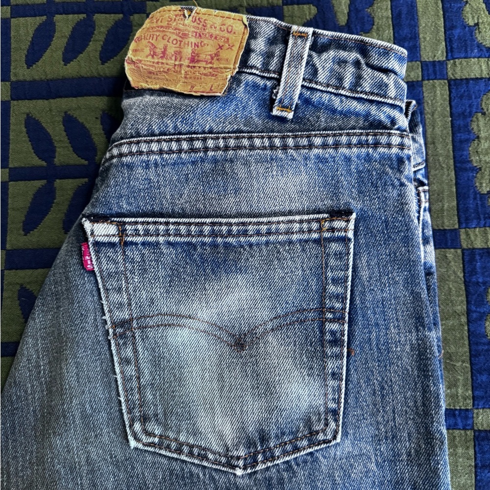 Levi's vintage 1982 505 jeans